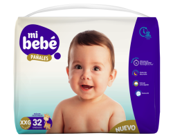 3D PAQUETE HORIZONTAL MI BEB_ PA„ALES TALLA XXG - 32 PA„ALES - LUCAS KULJIS